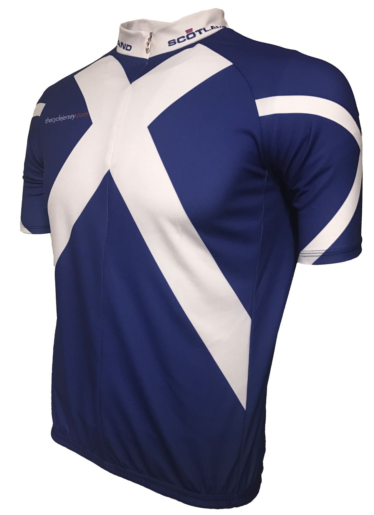 Scotland Saltire Road Cycle Jersey Front