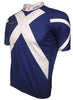 Scotland Saltire Road Cycle Jersey Front