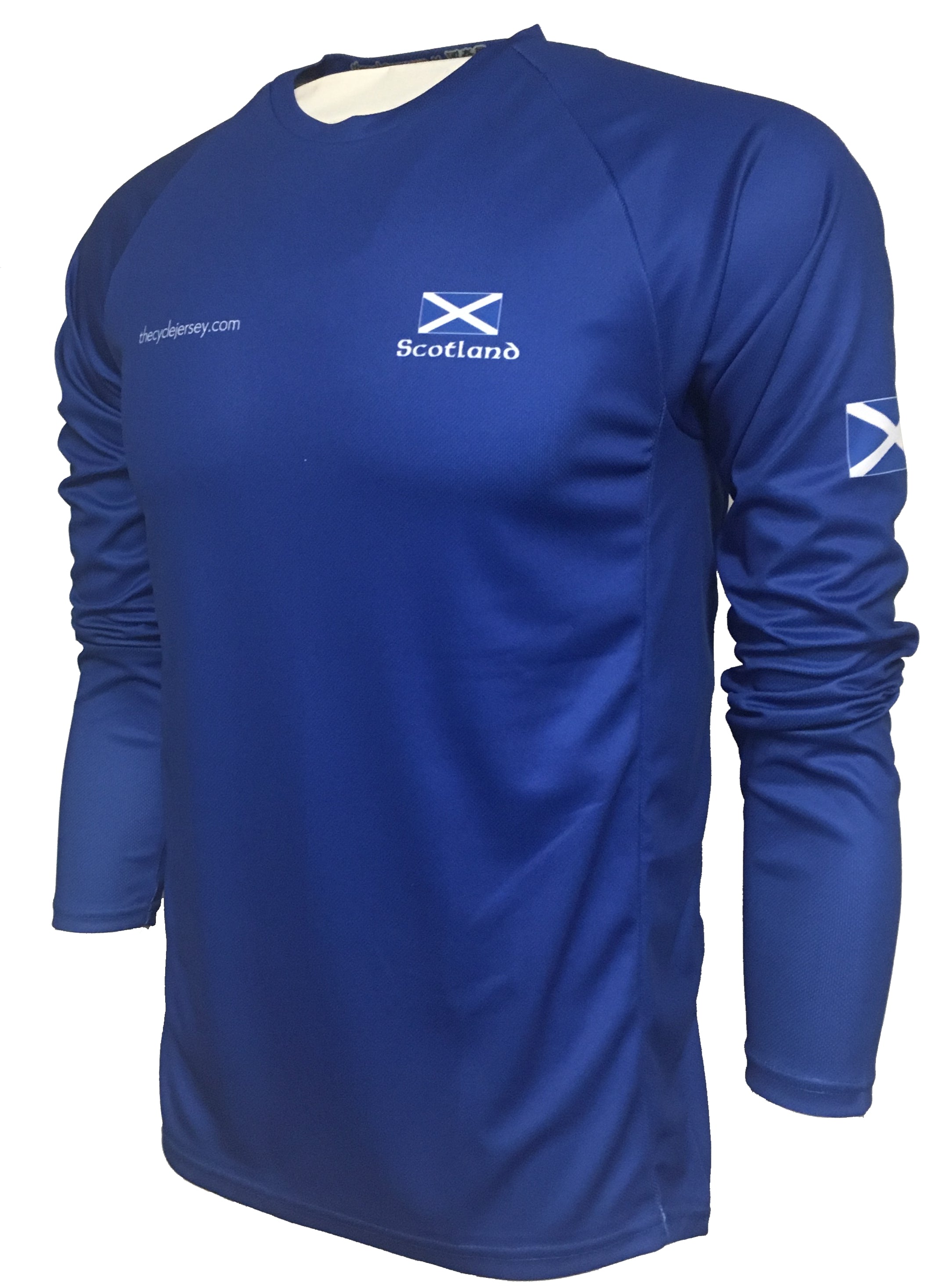 Scotland Original Enduro Cycle Jersey Front