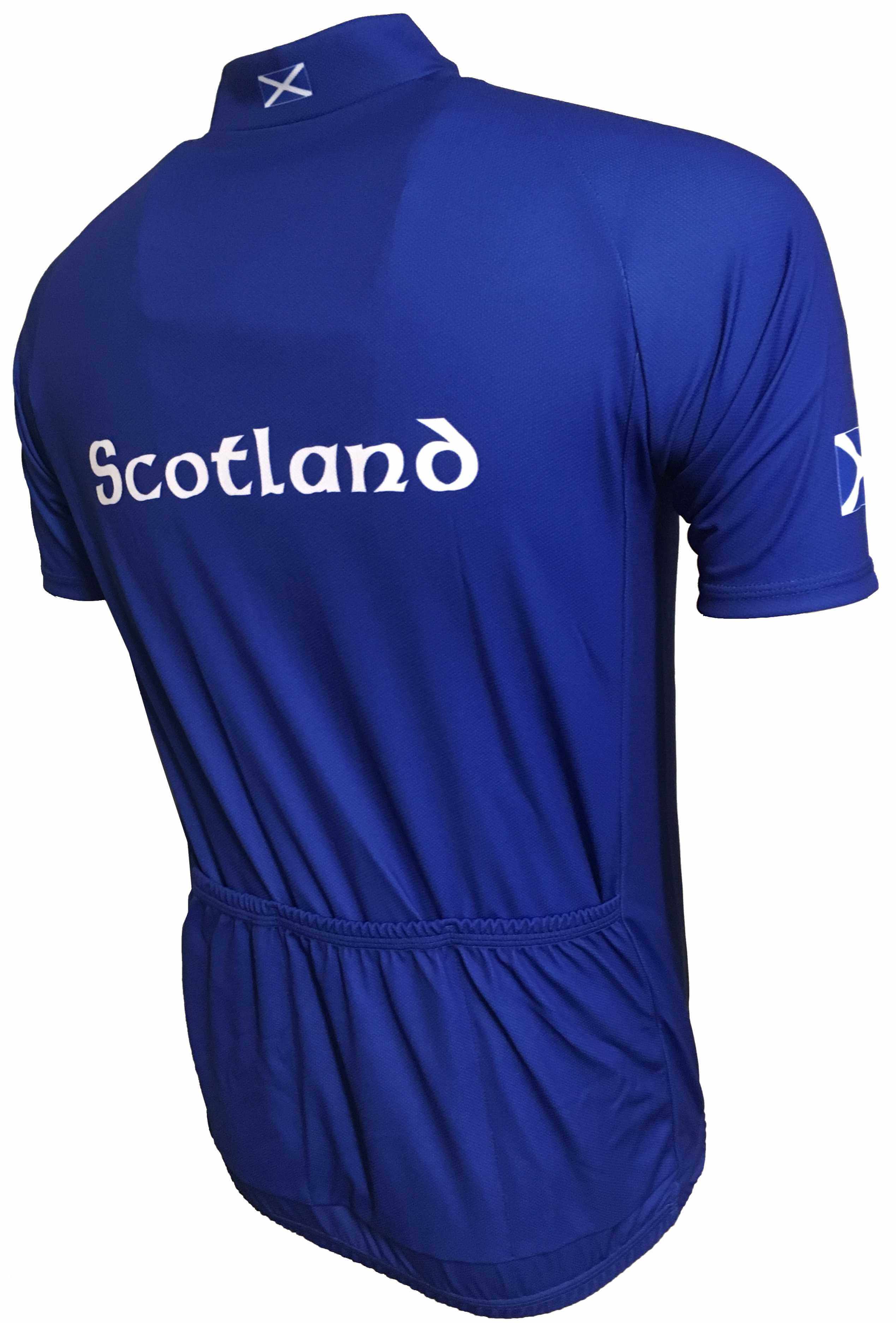 Scotland Road Jersey Back