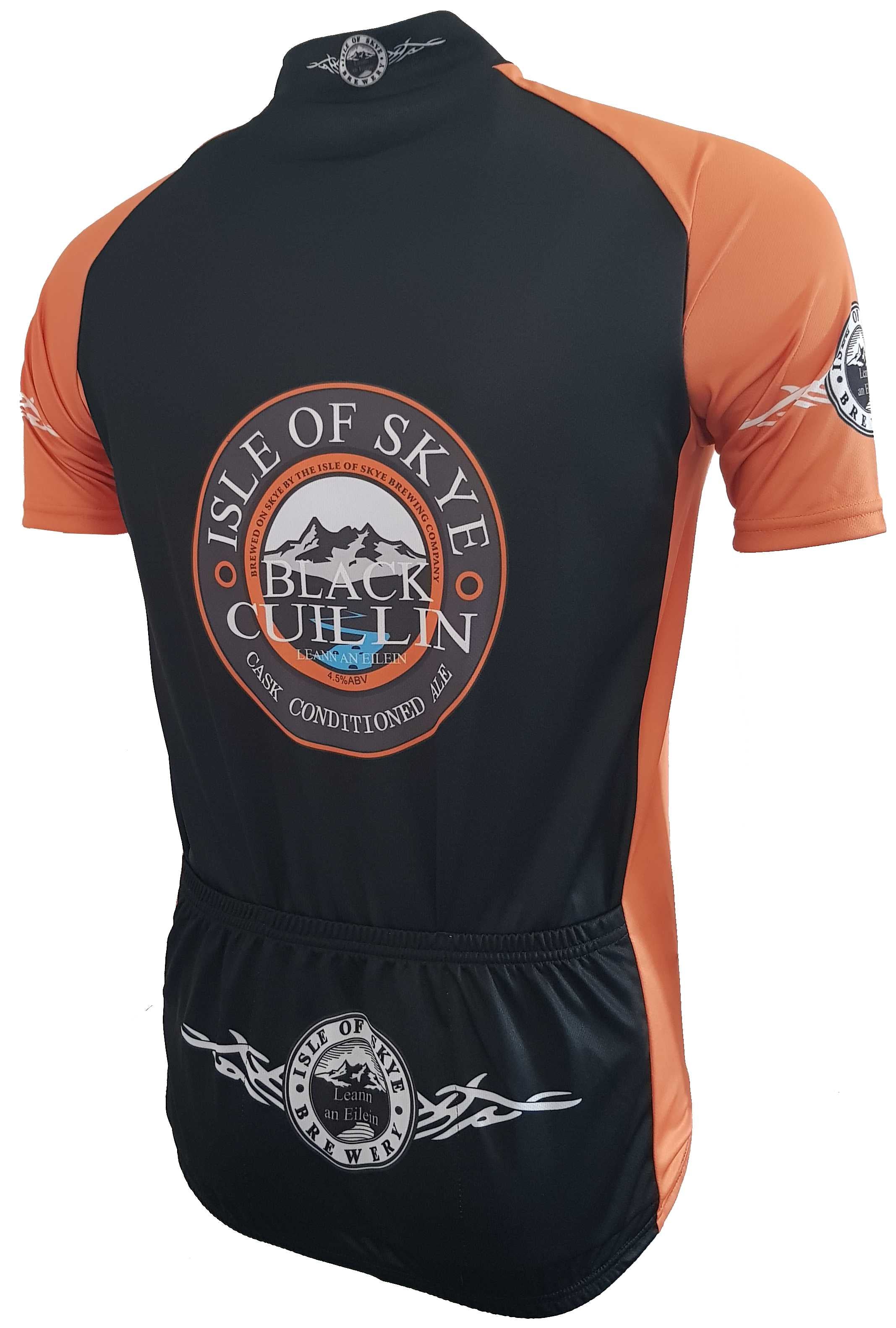 Isle of Skye Brewery Beer Road Cycling Jersey Back