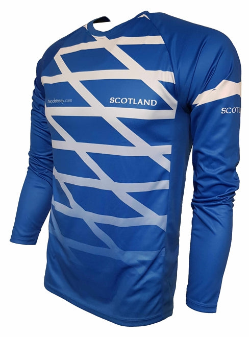 Scotland Flag Enduro Jersey Front 