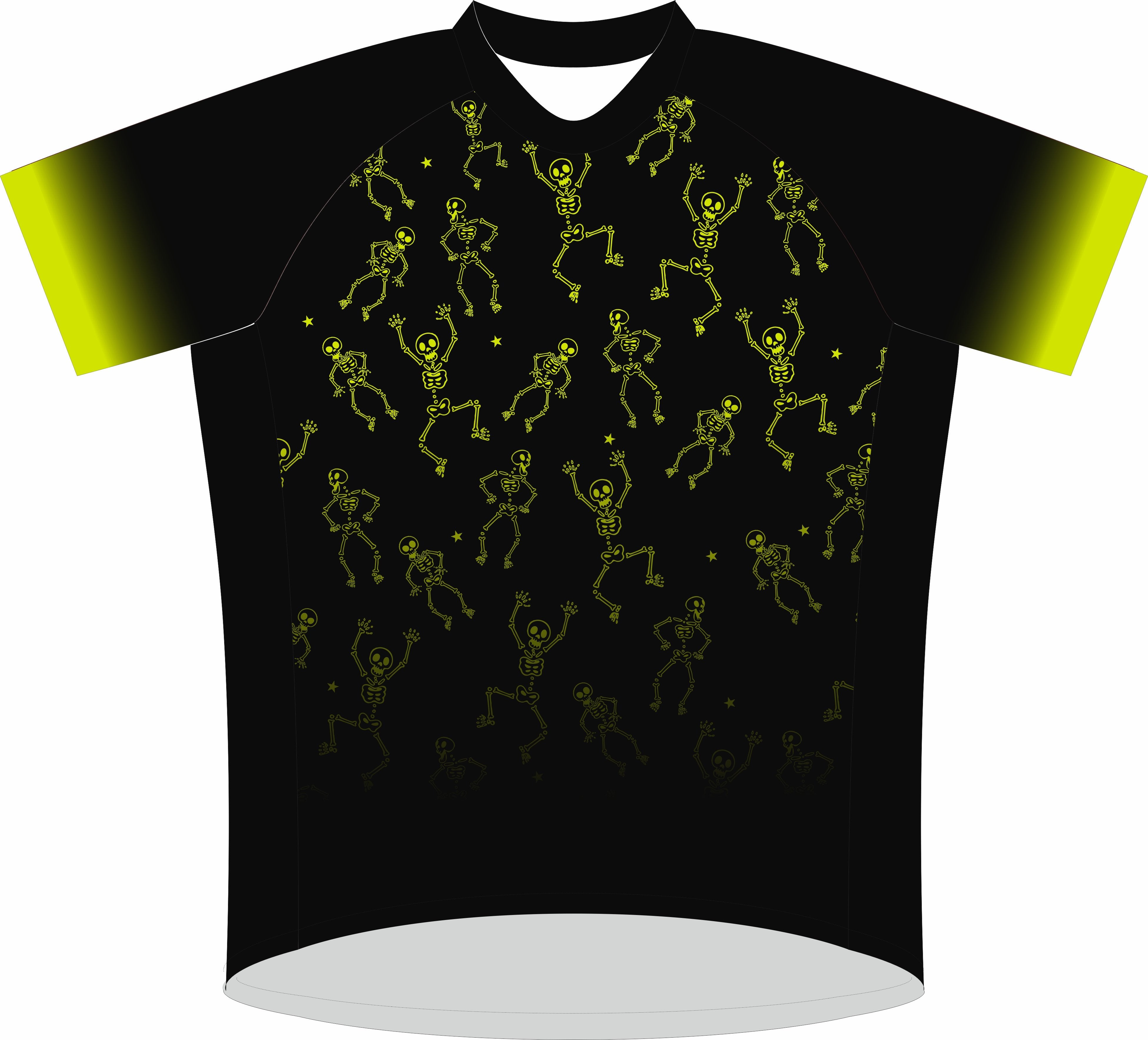 Skeleton Enduro Cycling Jersey