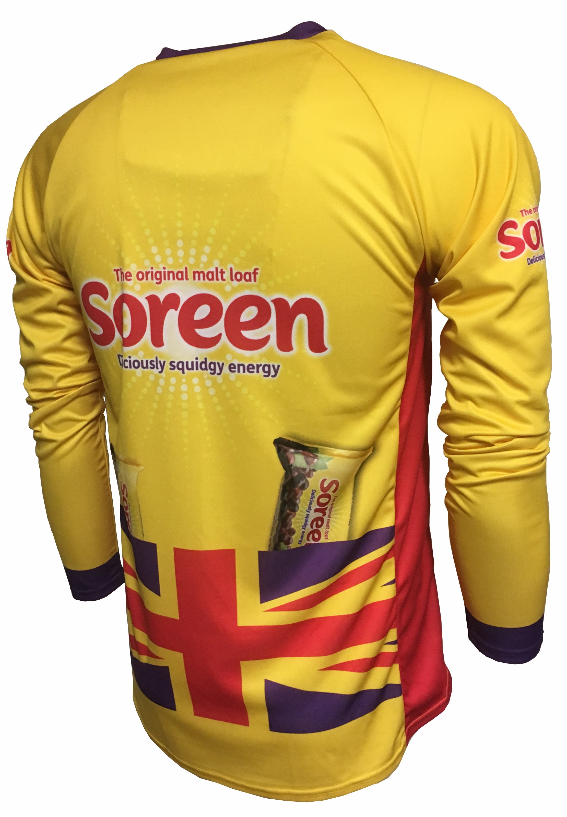 Soreen Enduro Jersey Back