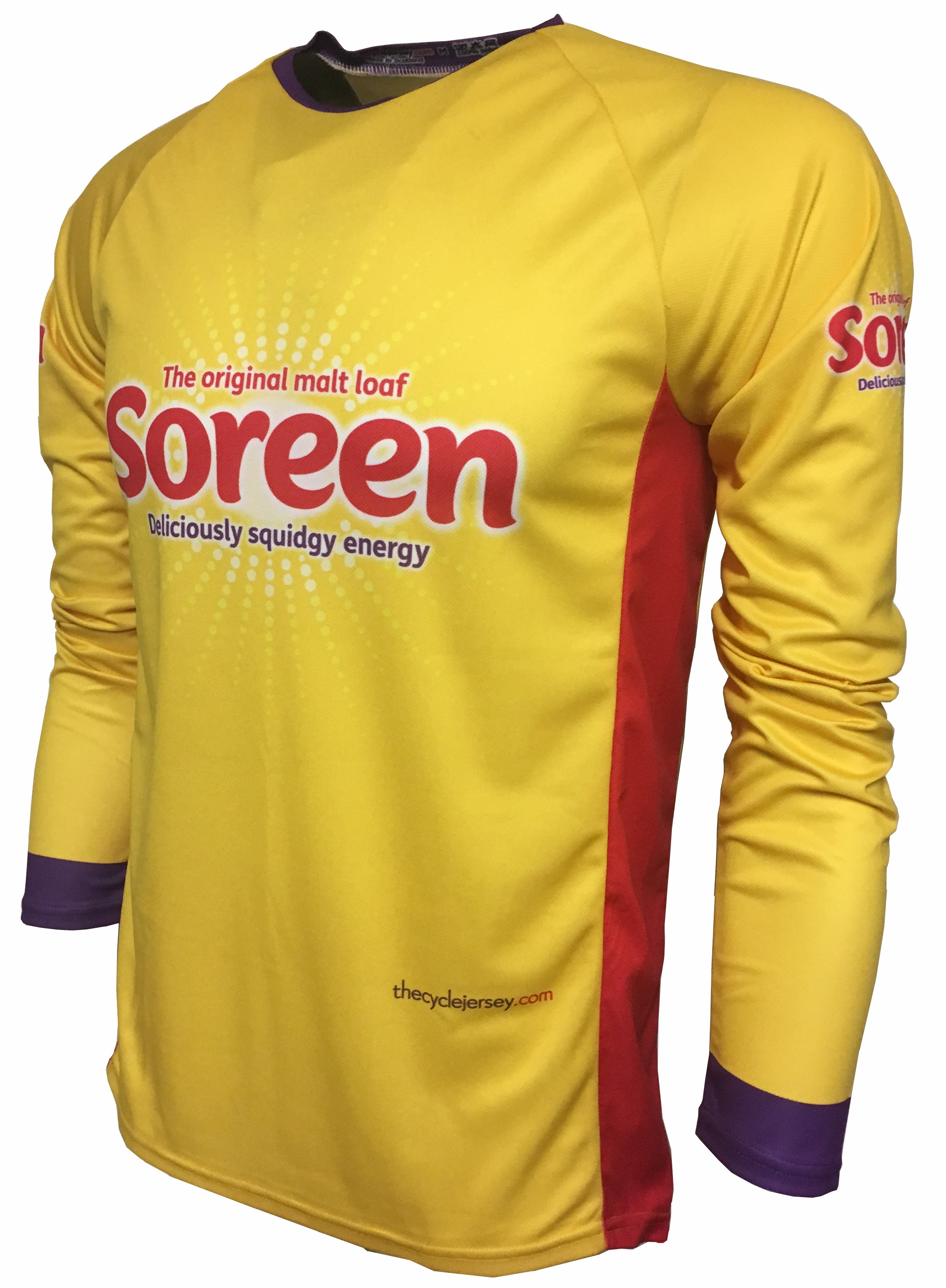 Soreen Enduro Jersey Front 