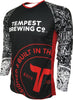 Tempest Brew Co Beer Enduro Jersey Front 