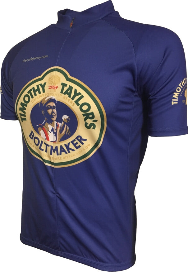 Timothy Taylor Beer Championship Blue Road Jersey