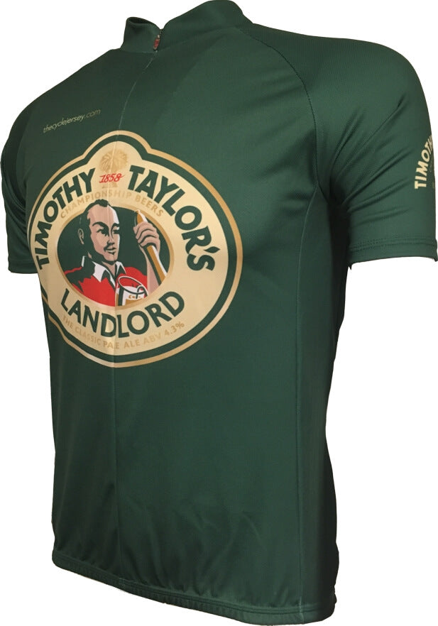 Timothy Taylor Beer Championship Green Road Jersey Front 