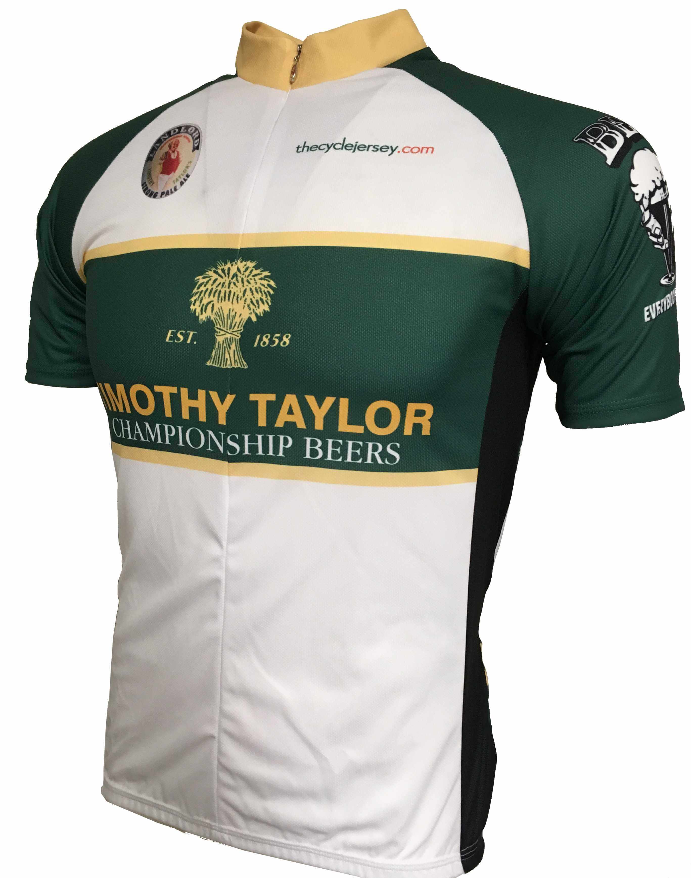 Timothy Taylor Original Road Cycling Jersey Front