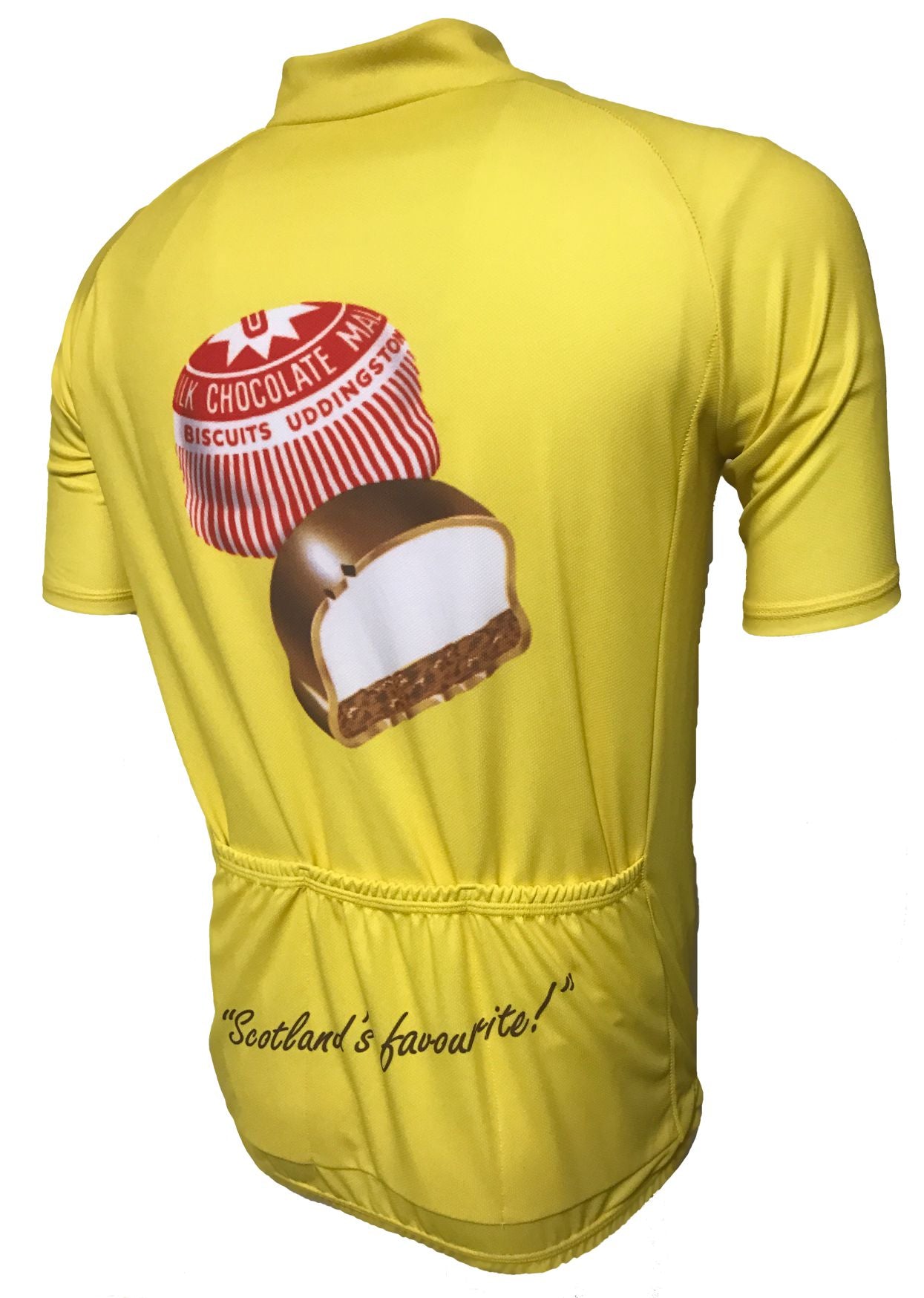 Tunnocks Tea Cake Road Jersey Back 