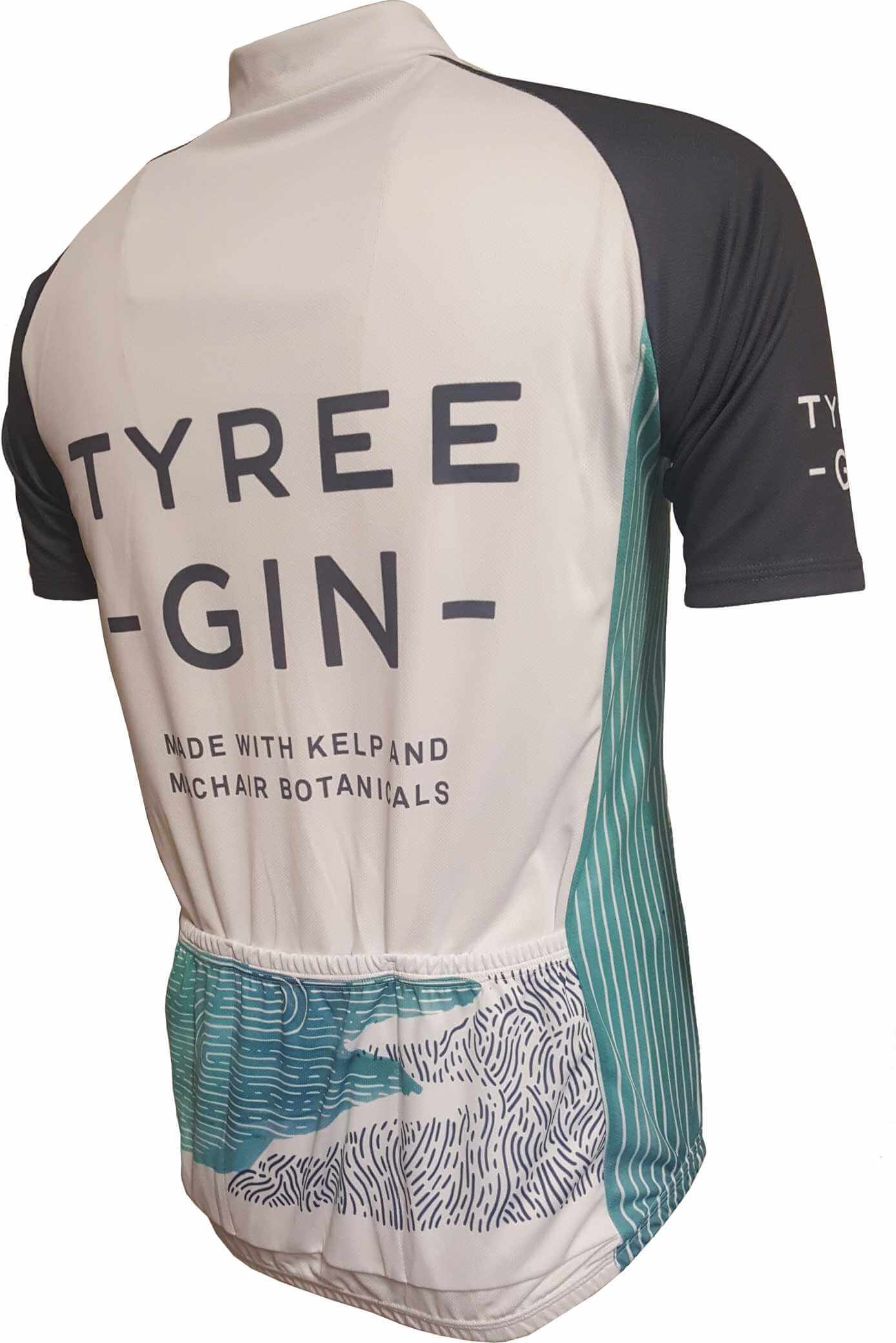 Tyree Gin Road Jersey Back