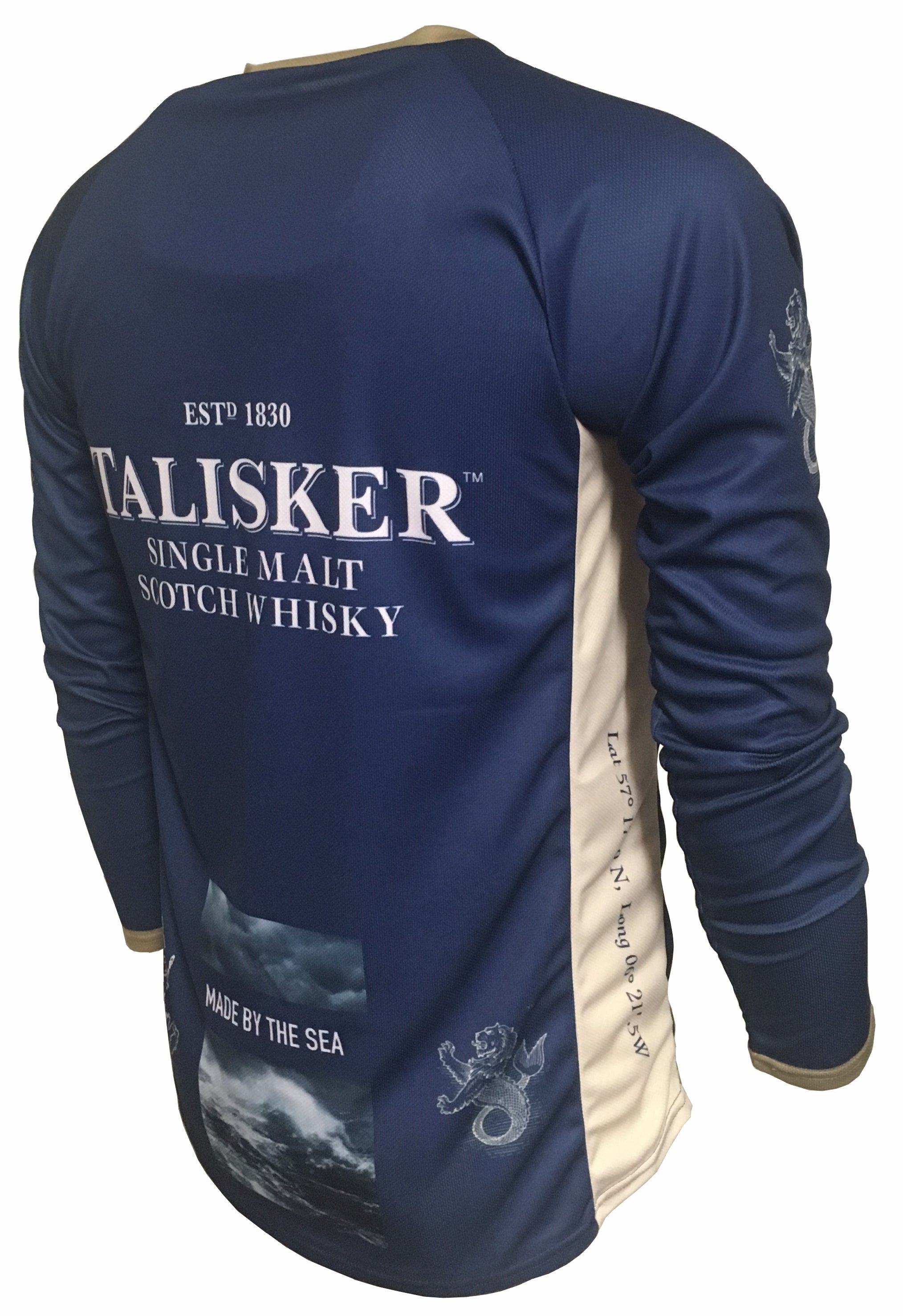 Talisker Whisky Enduro Jersey Back