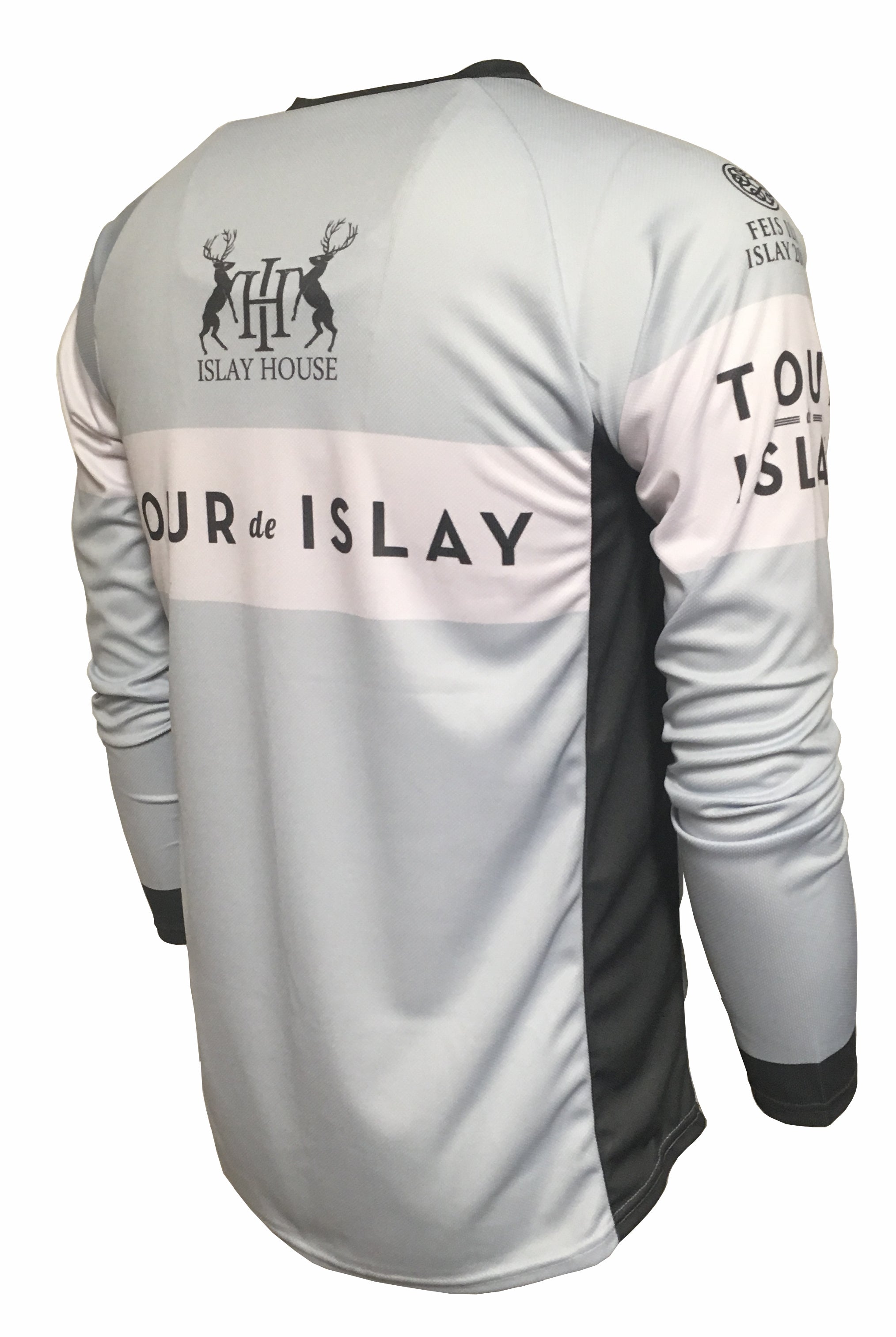 Tour De Islay Enduro Cycling Jersey Back 