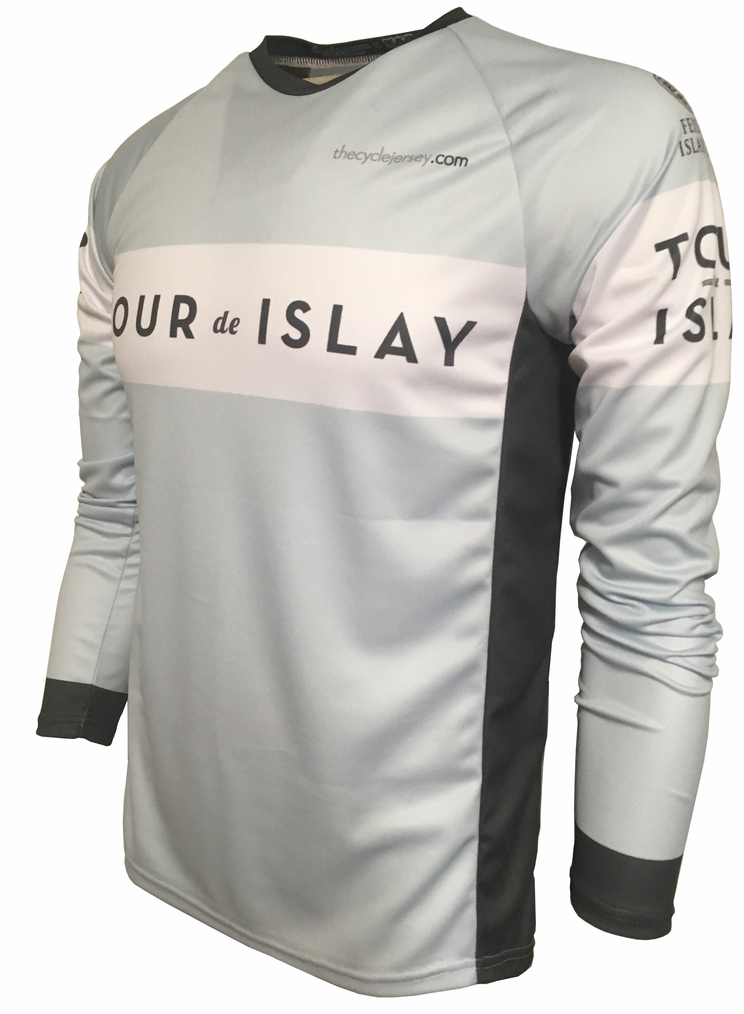 Tour De Islay Enduro Cycling Jersey Front 