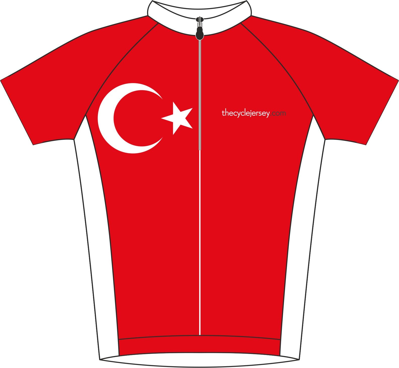 Turkey Road Jersey Front 