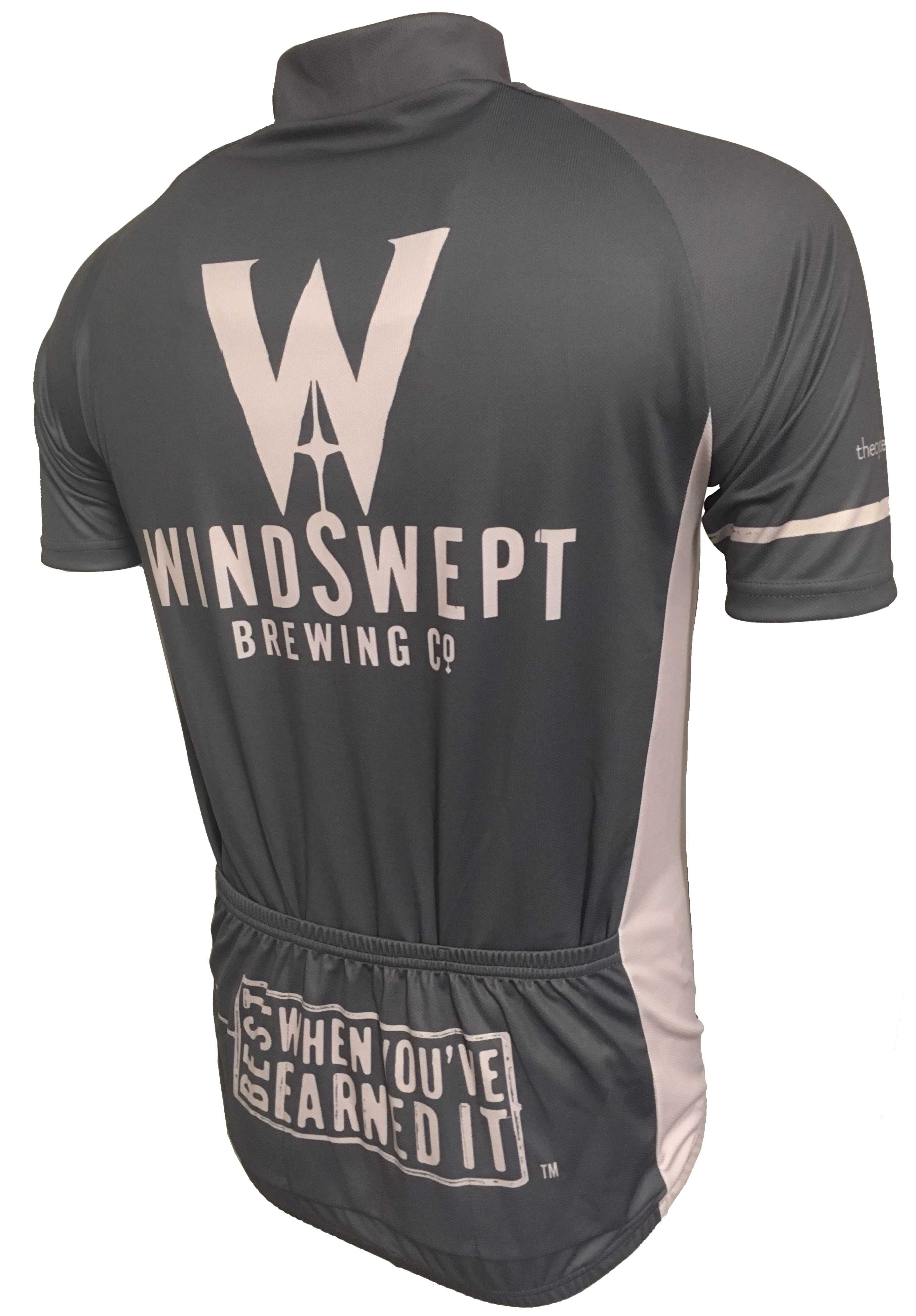 Windswept Brewing Road jersey Back