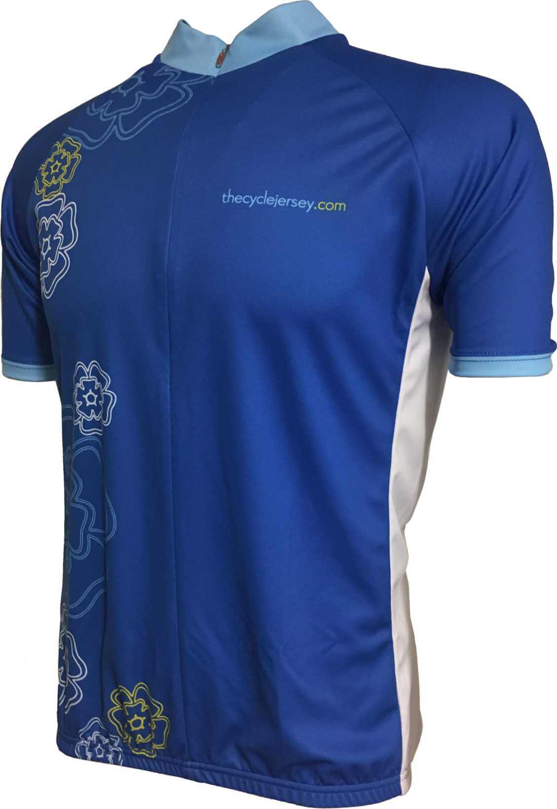 Yorkshire Rose Road Jersey Front 