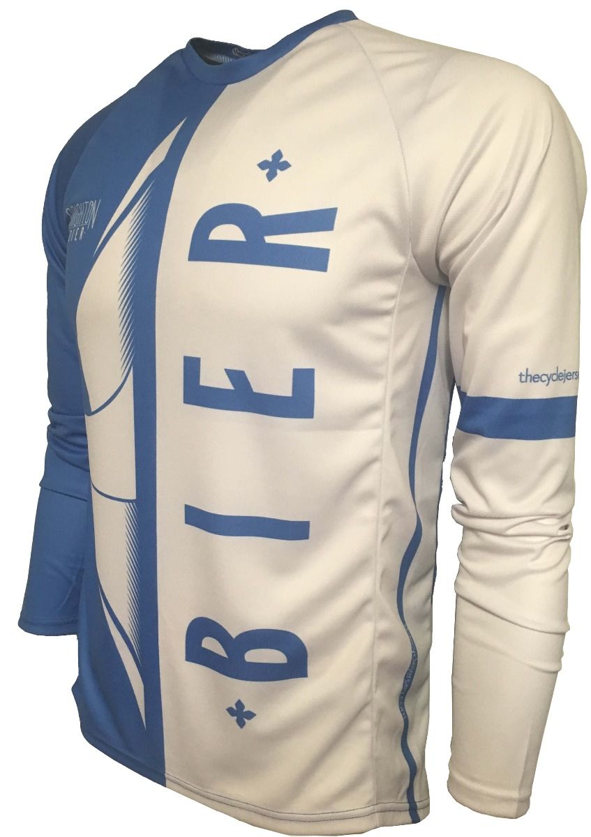 Brighton Bier Can Beer Enduro Cycle Jersey Front