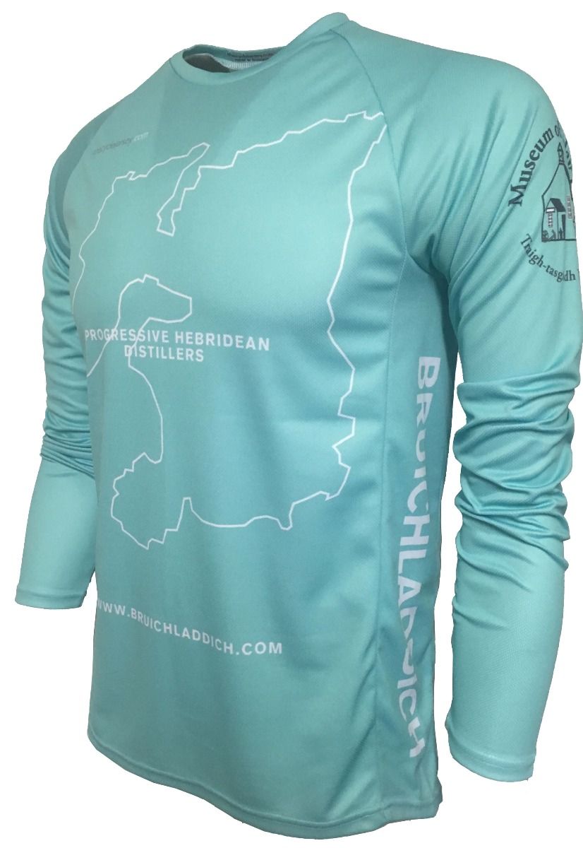 Bruichladdich Original Enduro Cycle Jersey Front