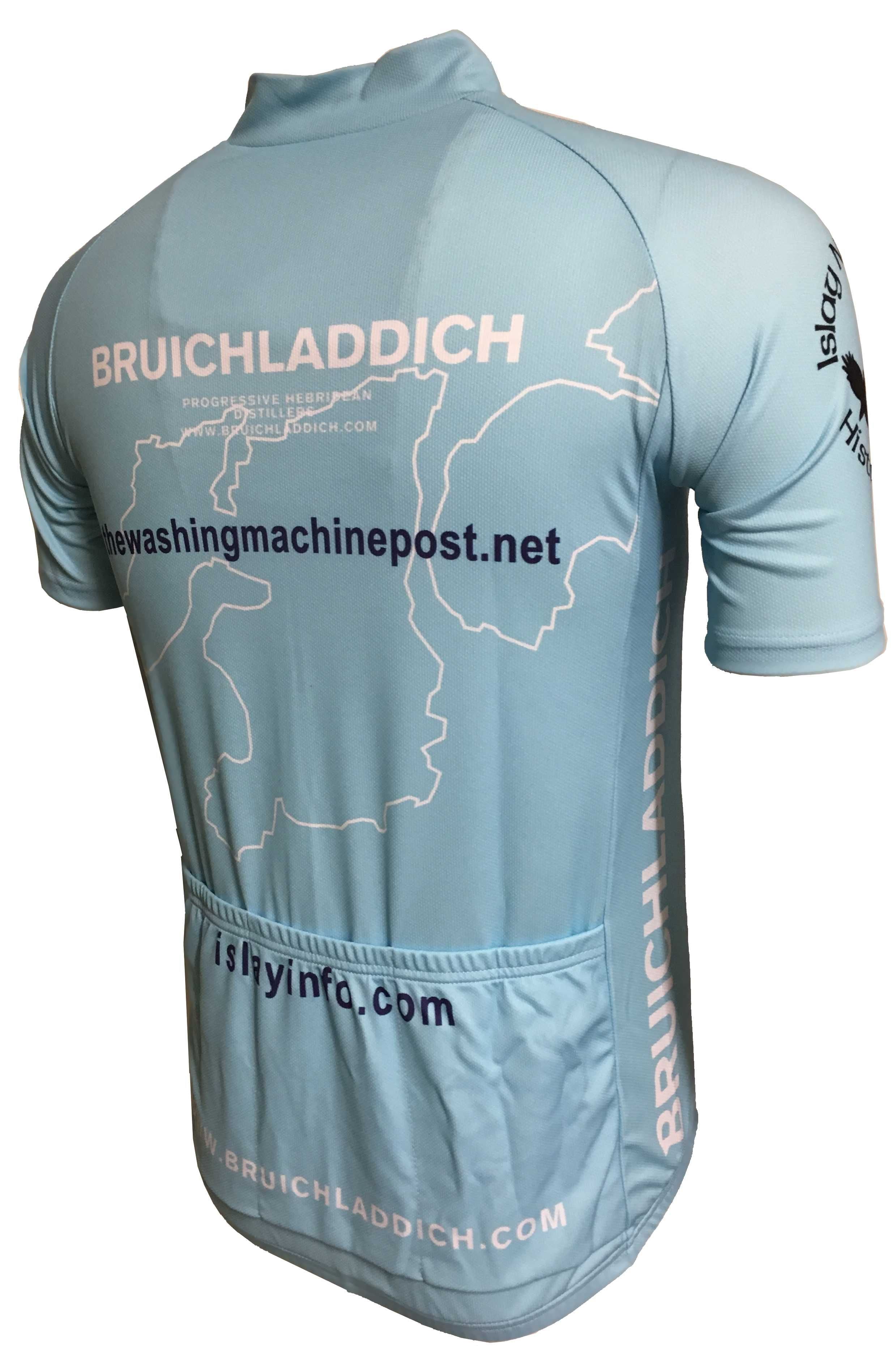 Bruichladdich Original Road Cycle Jersey Back 