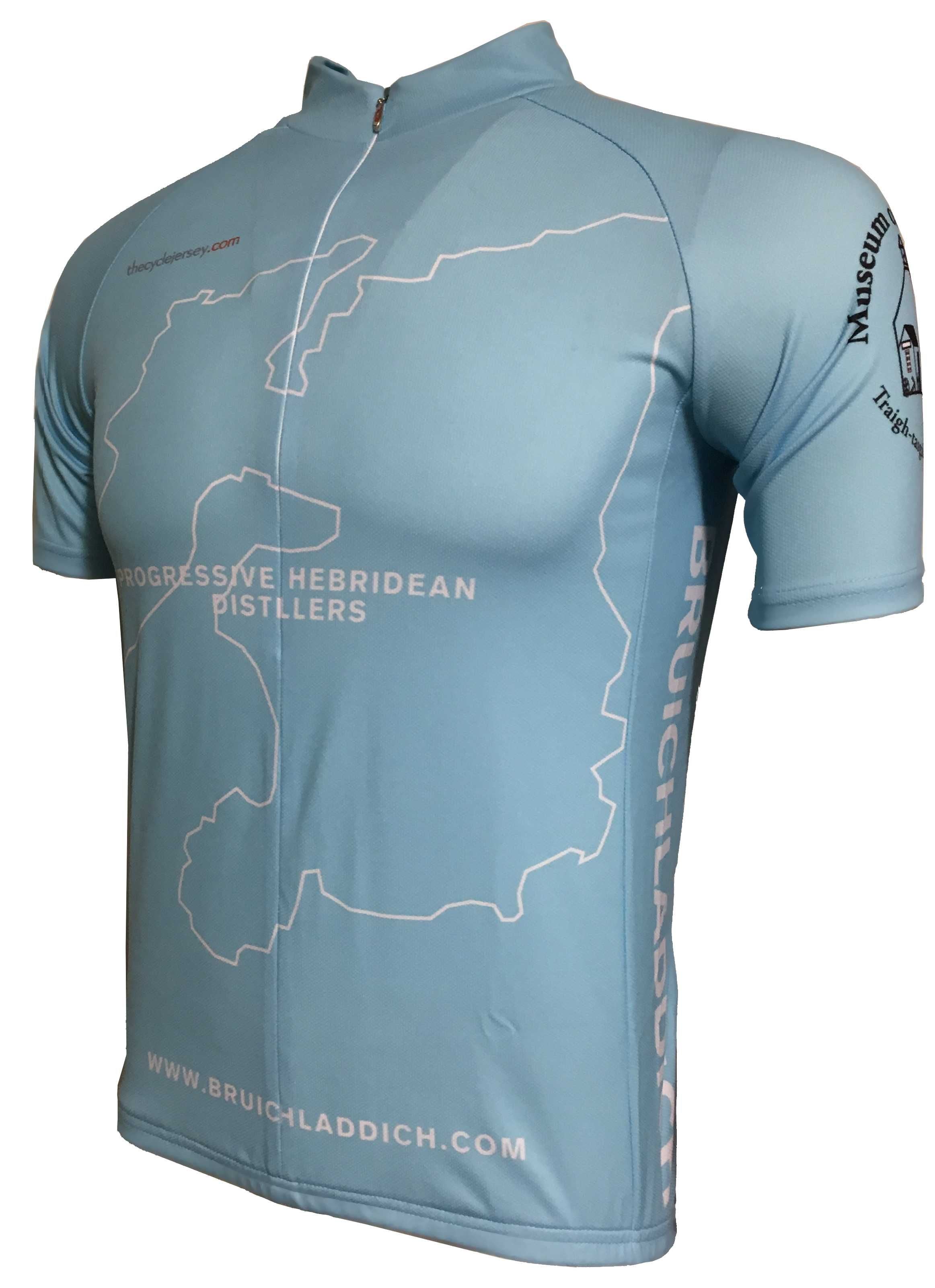 Bruichladdich Original Road Cycle Jersey Front
