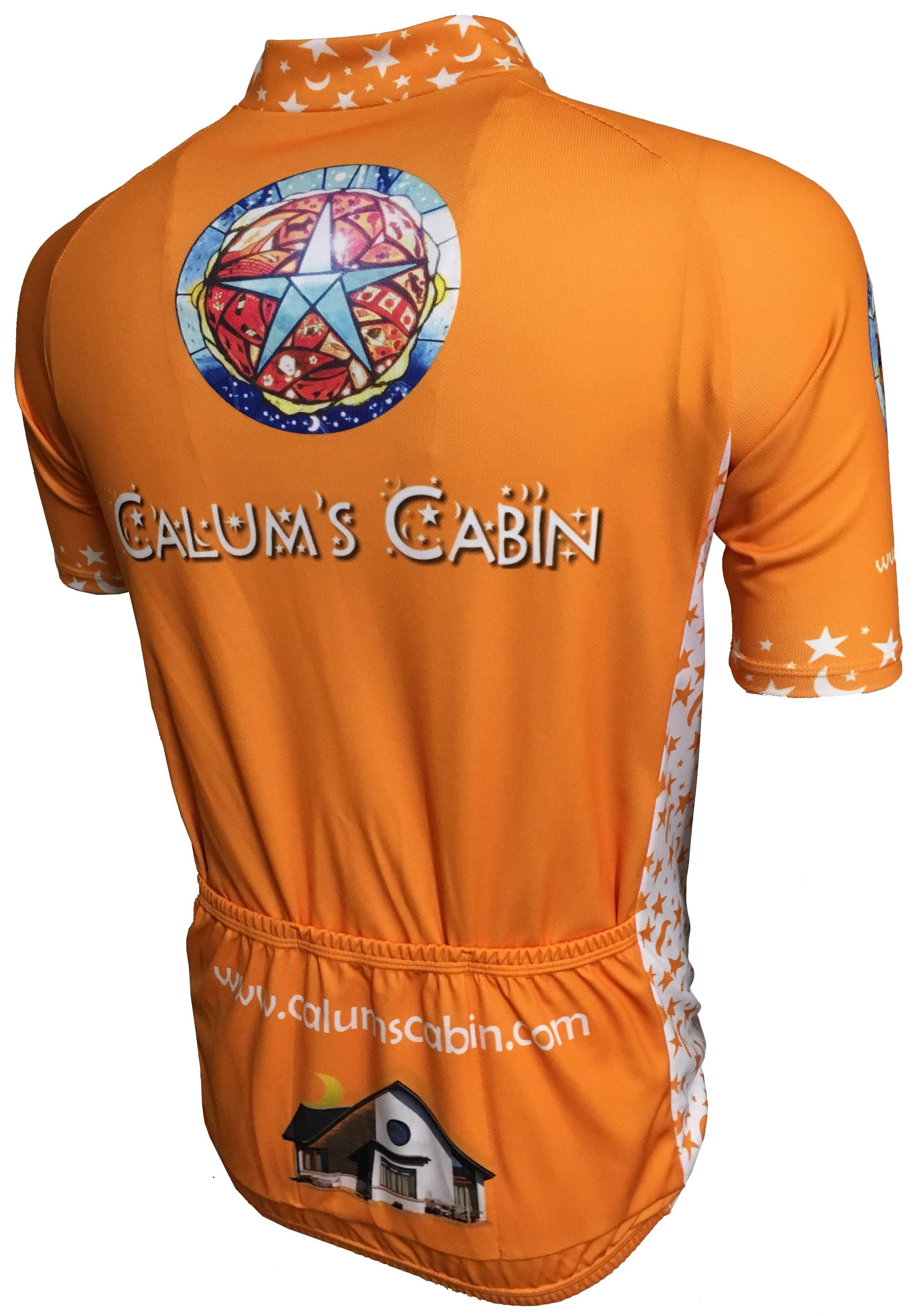 Calum's Cabin Road Cycle Jersey Back