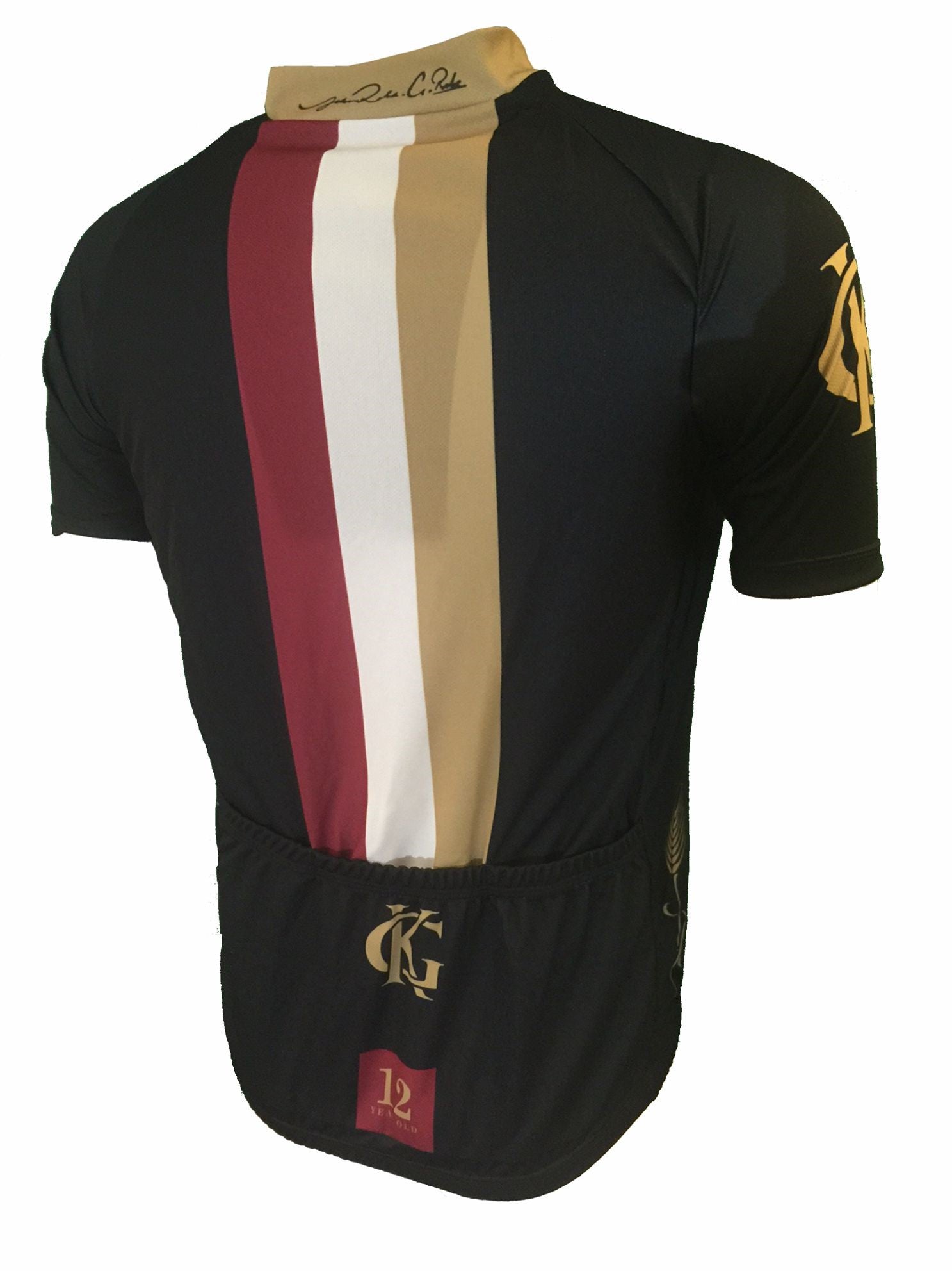 Glenkinchie Road Cycling Jersey Back