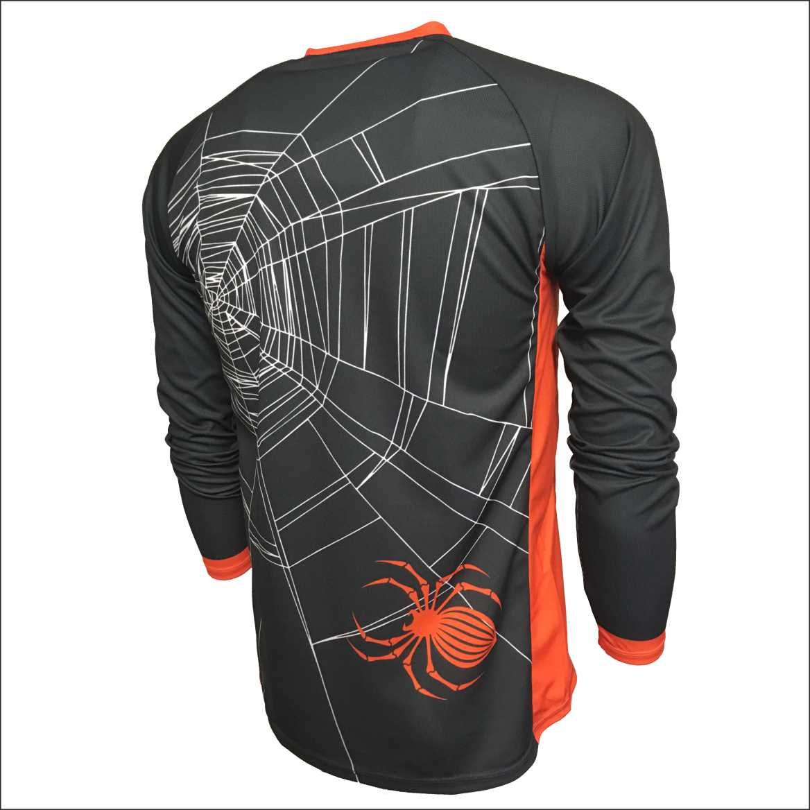 Halloween Design Enduro Jersey Back