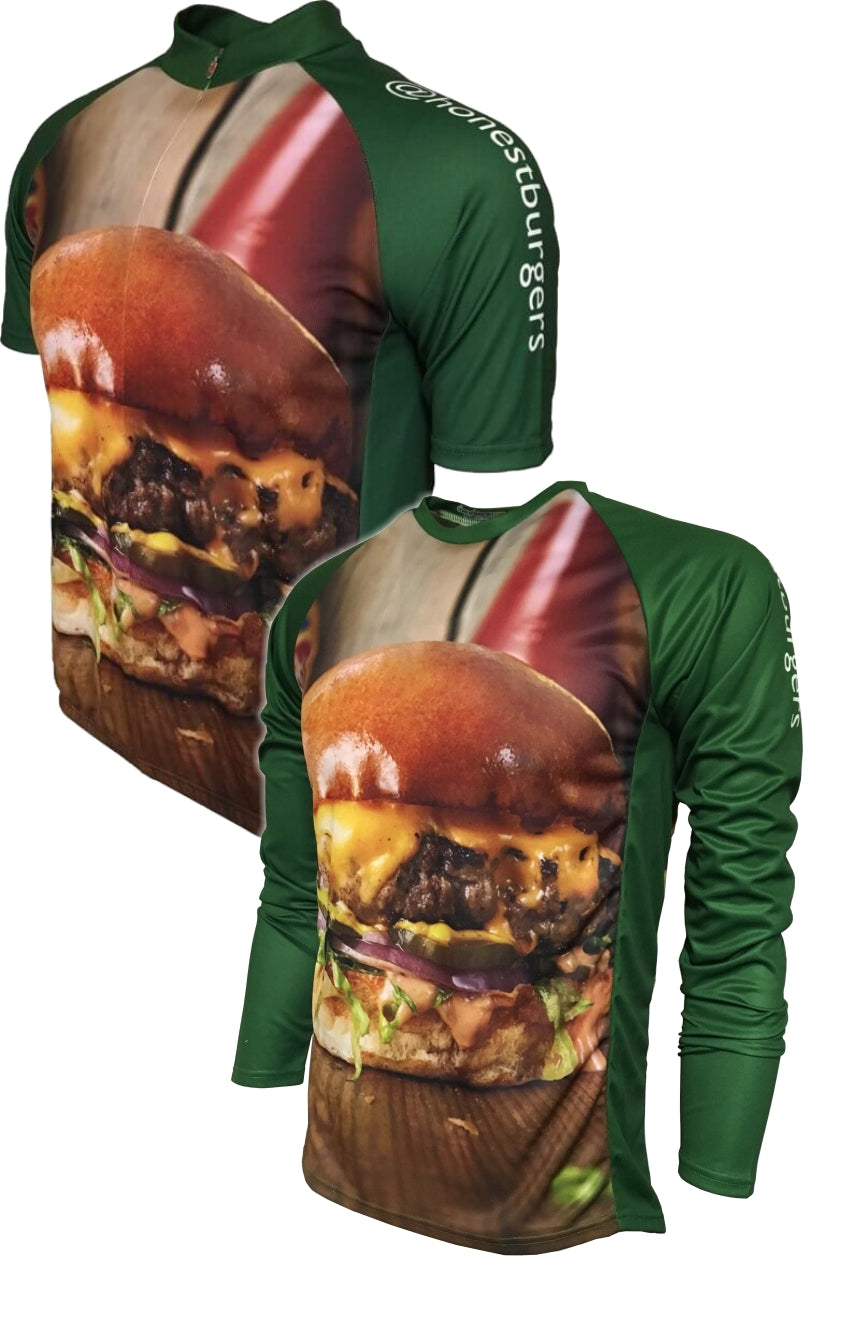 Honest Burger Kids Cycling Jerseys Thumbnail 