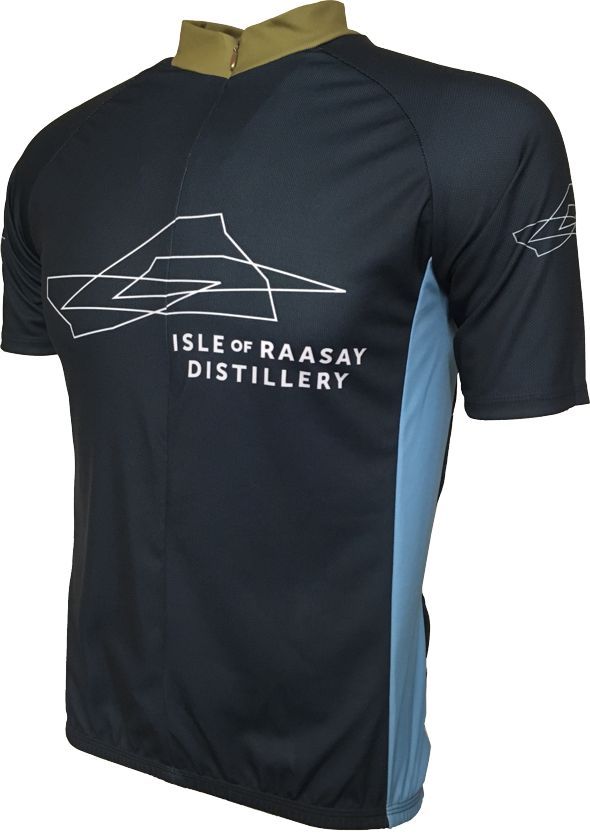 Isle of Raasay Road Cycle Jersey Front