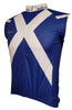 Scotland Saltire Gilet Front 