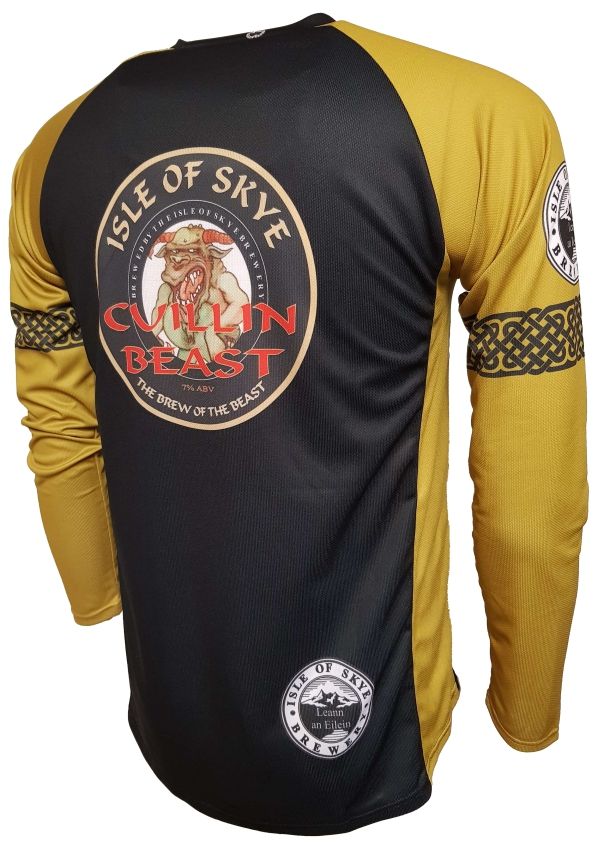 Isle of Skye Beast Enduro Jersey Back