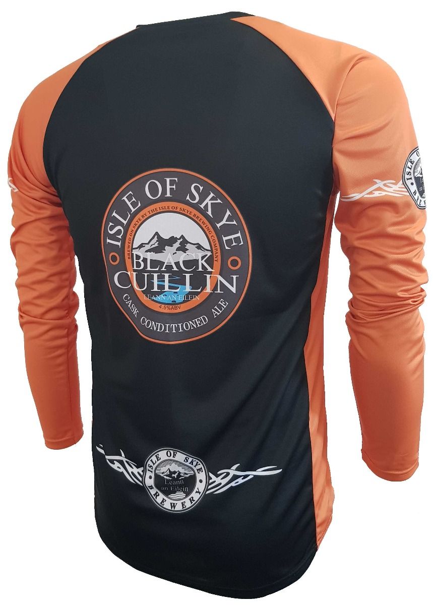 Isle of Skye Brewery Beer Enduro Jersey Back