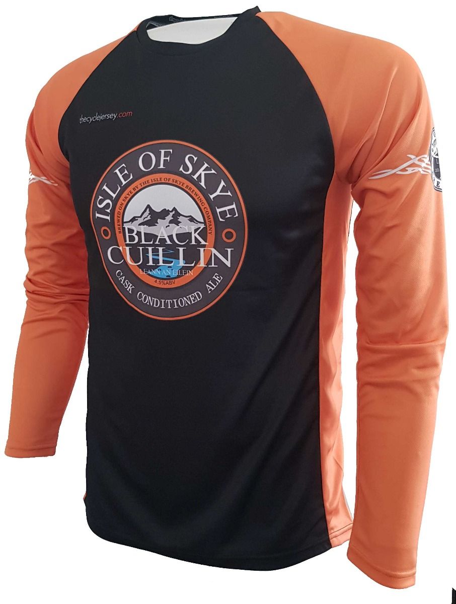 Isle of Skye Brewery Beer Enduro Jersey Front