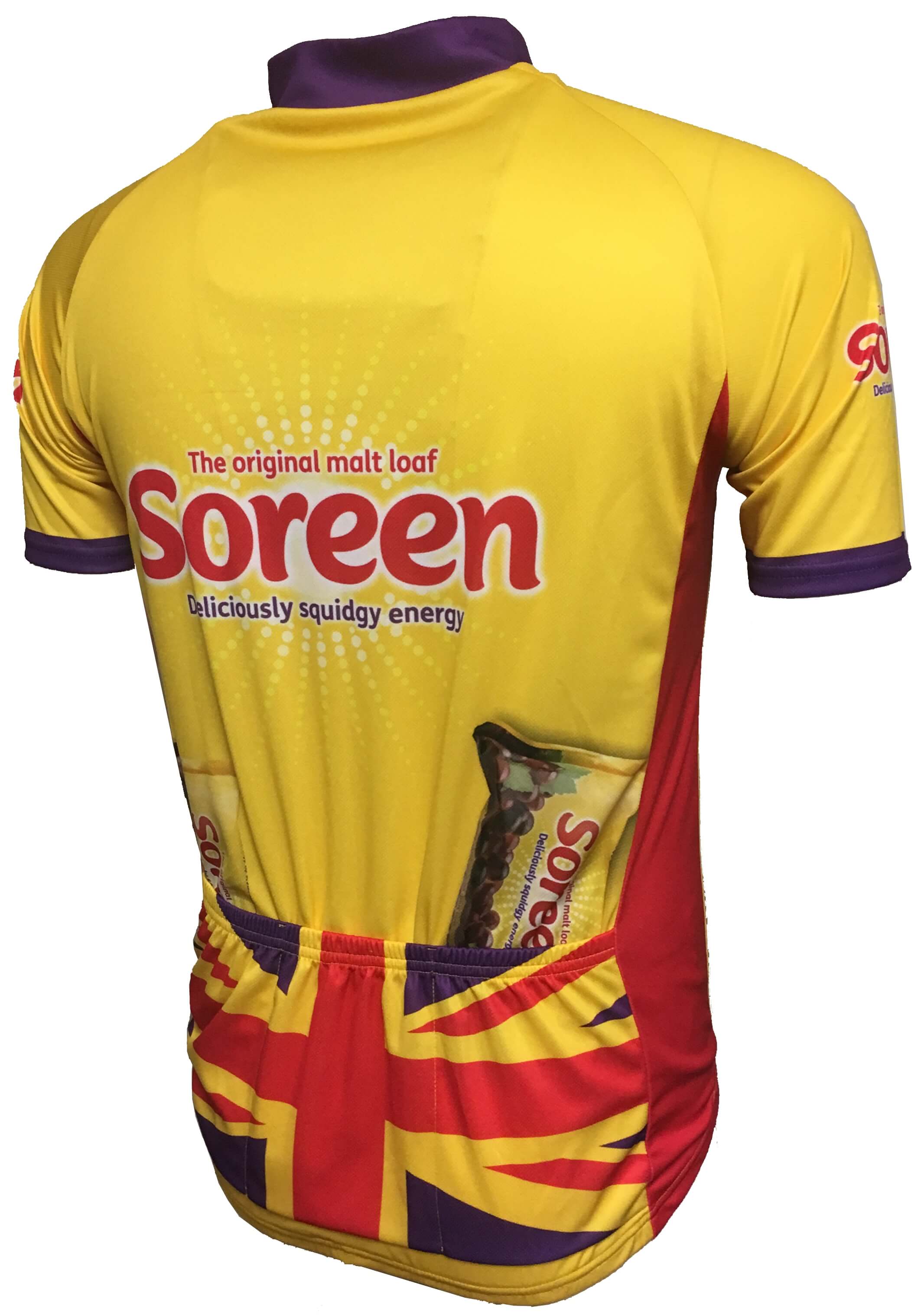 Soreen store cycling jersey