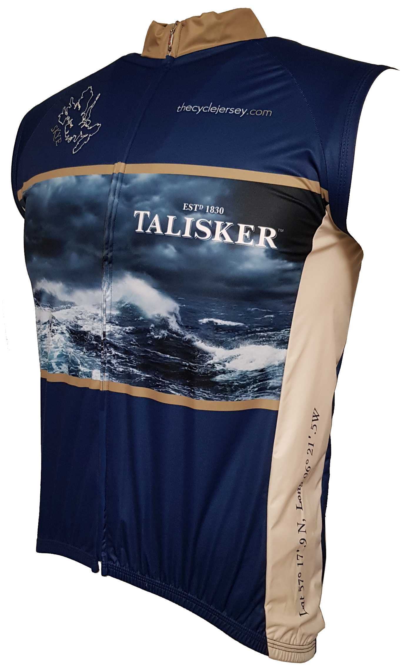 Talisker Gilet Front